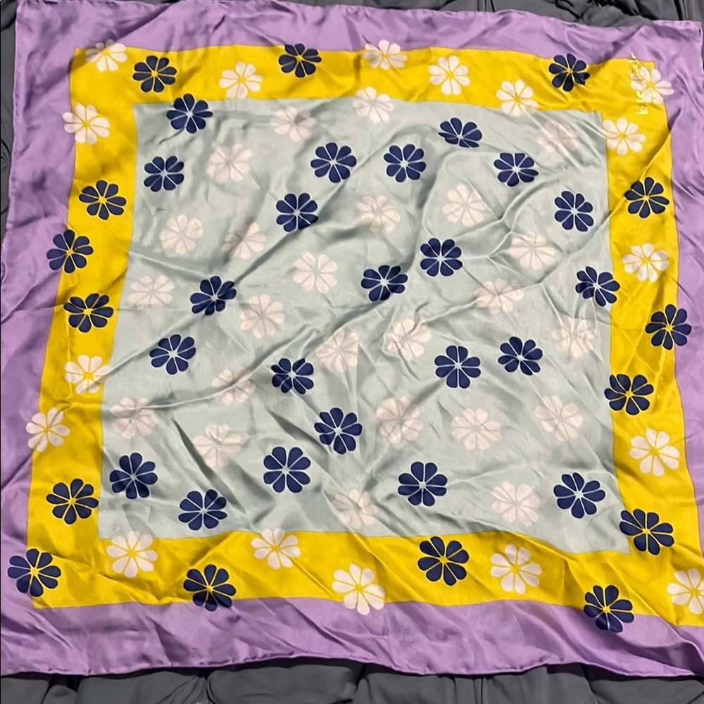 Small Kate spade bag  scarf Floral